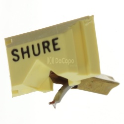 N-31E Stylus for Shure M-31E. Shure - Original Stylus (N31E for M31E / M73PE) (NOS in original box, manufactured in USA.) - Elliptical - NEW in box with warranty. In stock and available for immediate worldwide shipping  			