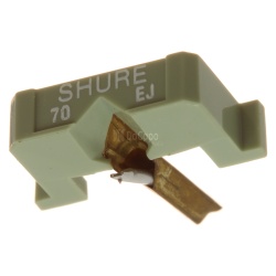 N-70 B/EJ/3 Stylus for Shure M70. Shure - Original Shure N70EJ for M70EJ (in bulk box) - Elliptical - EJ - NEW in box with warranty. In stock and available for immediate worldwide shipping  			