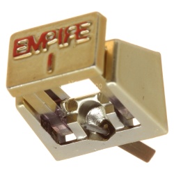 Marantz E-8000 I/II Stylus. Empire - Original Empire S-2000 Z, gold - Elliptical - NEW in box with warranty. In stock and available for immediate worldwide shipping  			