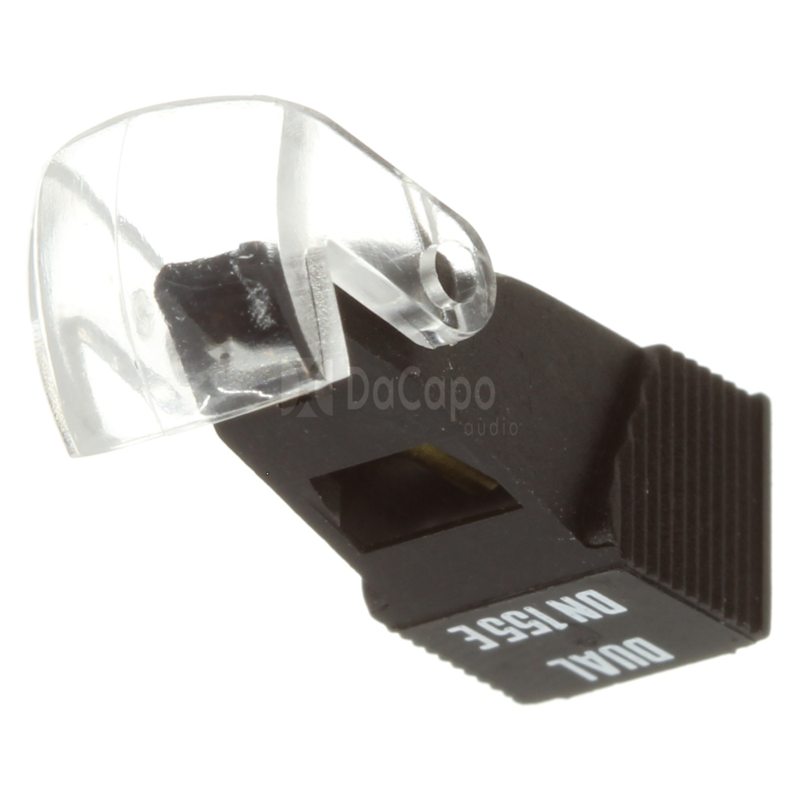 Diamant De Rechange DN 155 E Pour Cellules Dual/Ortofon ULM 55 E/TKS 55 E - Stylus Elliptique, Couleur Noire
