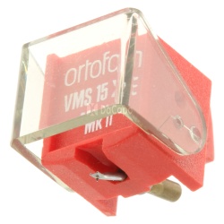 D-15XE mk II stylus for Ortofon VMS-15XE mk II. Ortofon - Original Stylus - Elliptical - NEW in box with warranty. In stock and available for immediate worldwide shipping  			
