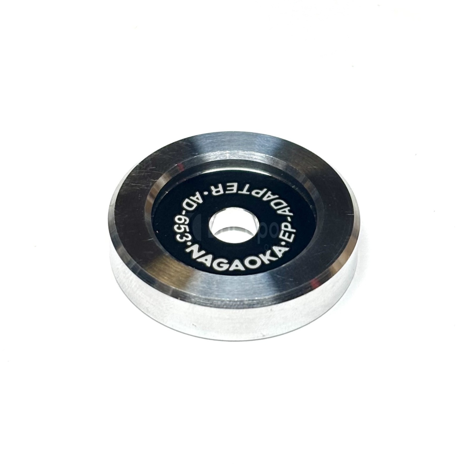 Nagaoka 45RPM Adaptor aluminum image