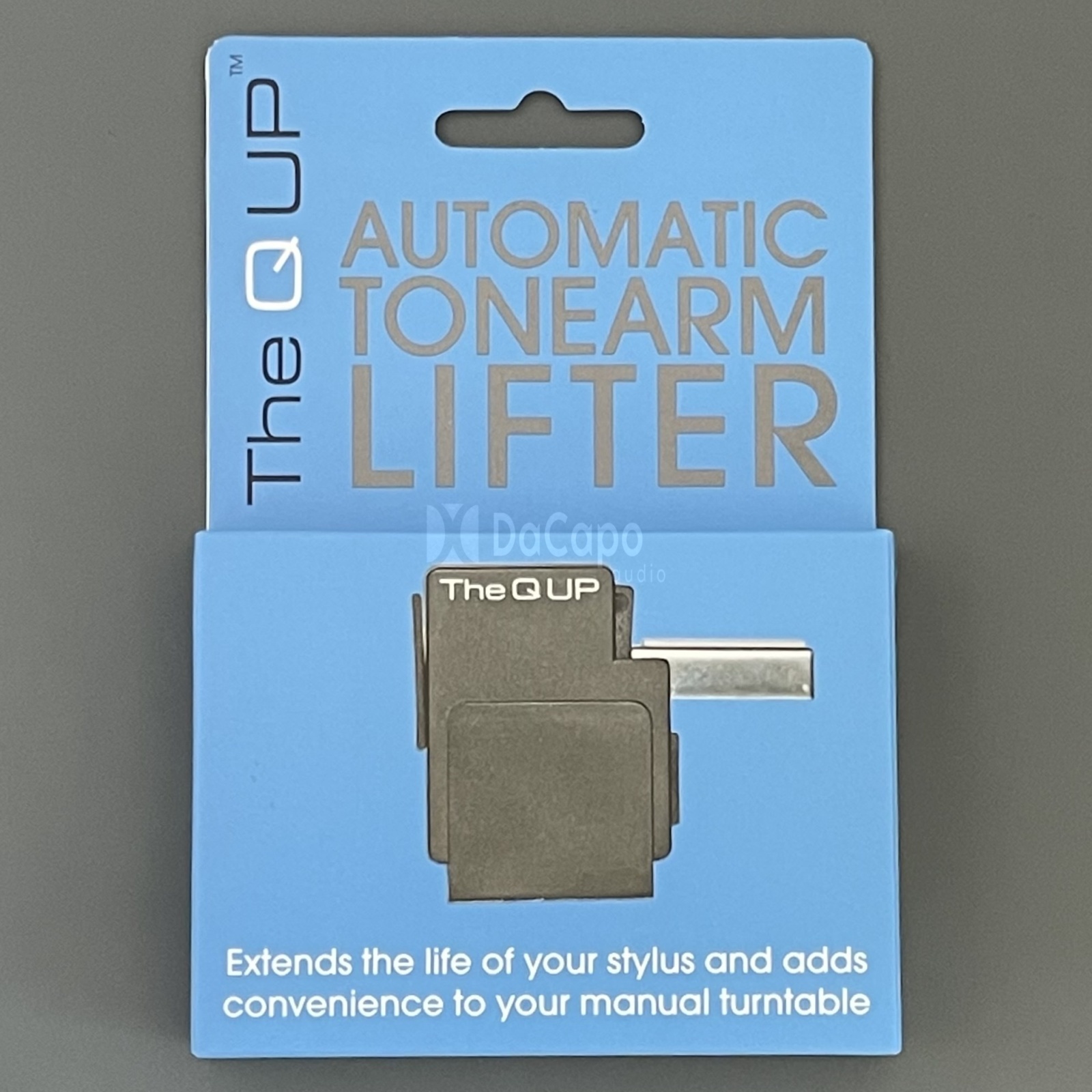 The Q Up Automatic Tonearm Lifter - Hifi Studio 79 - Hifi streamers, DAC's & audio