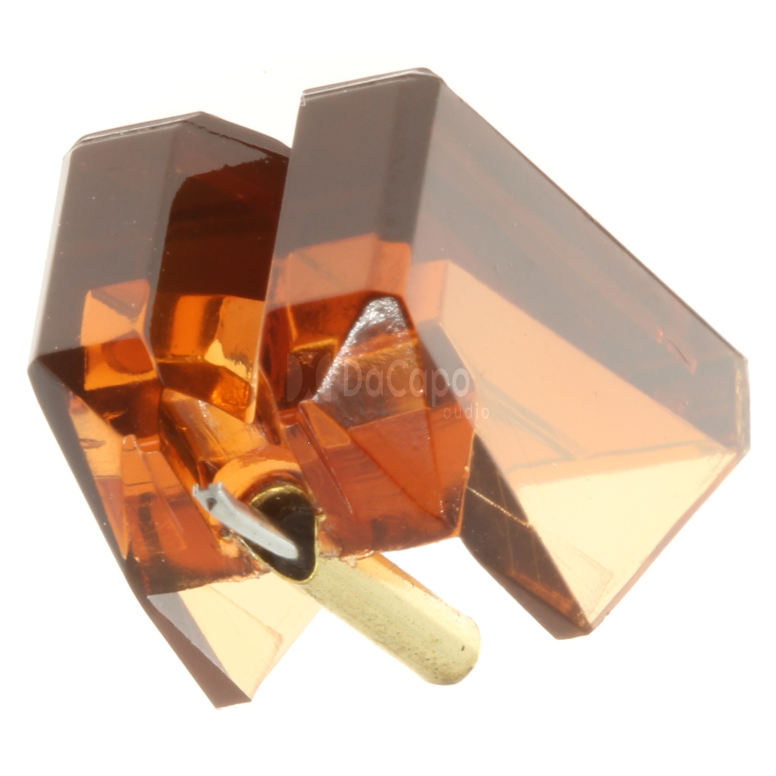 Gold Headshell With Cartridge & Stylus For Technics Turntables - SL-D2, SL-D3 Models