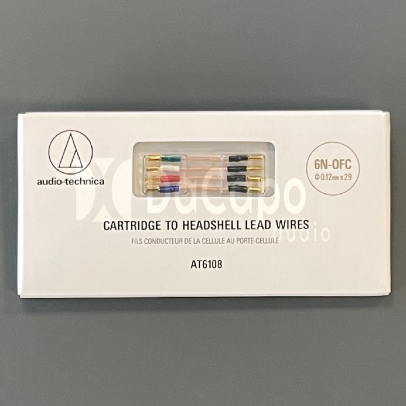 Audio Technica AT-LH11H Headshell Inkl. OFC Headshellkabel