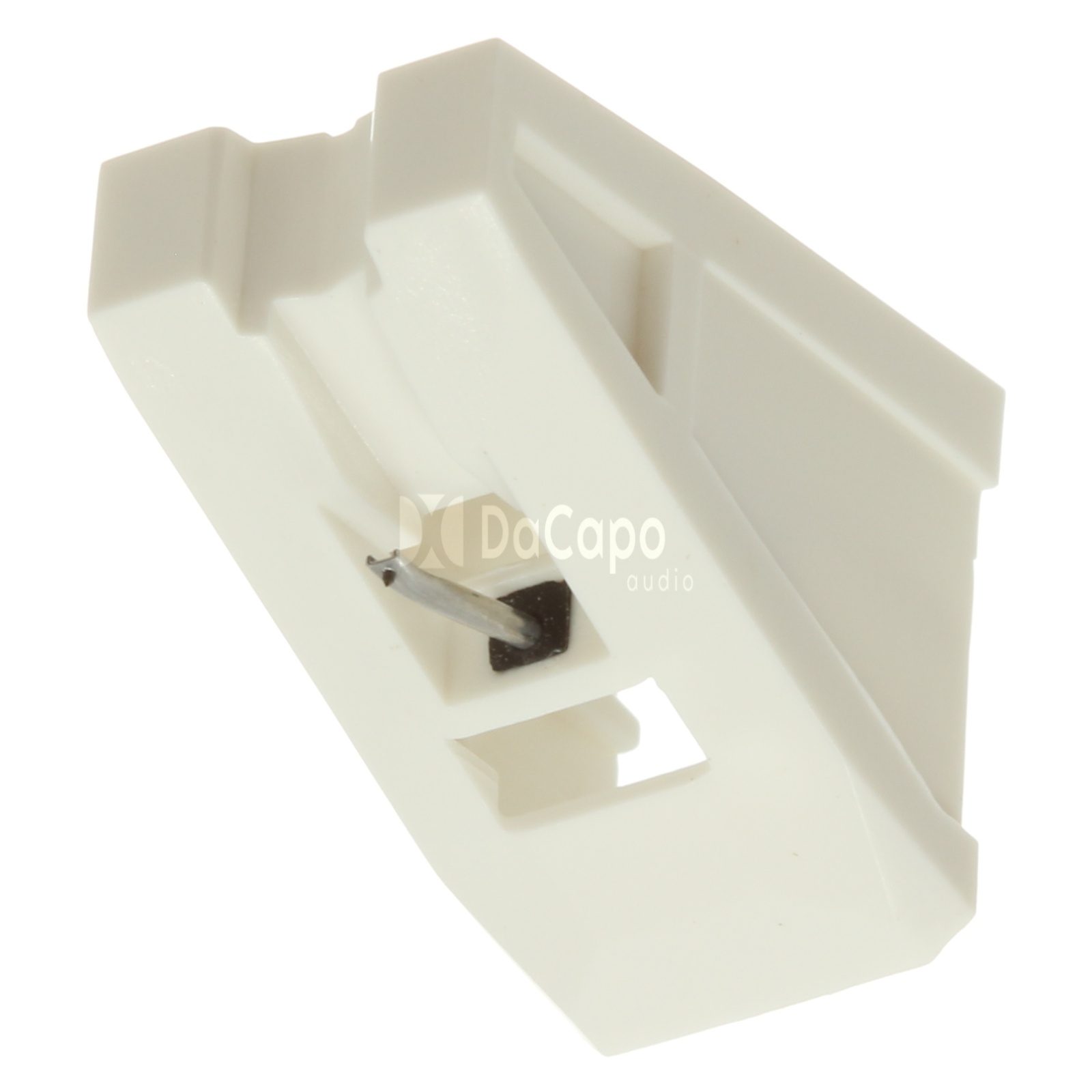 RIVERTONE Replacement Record Needle For Pioneer PC290 & PN290T Turntables - Made In Japan, White