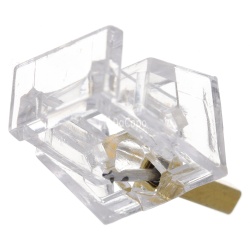 S-BC1 Stylus for Empire BC1. Tonar - Aftermarket stylus type S-2000 E/III, trans. clear - Elliptical - NEW in box with warranty. In stock and available for immediate worldwide shipping  			