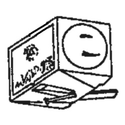 Nagaoka Diamond stylus NMP-3,5 - NEW in box with warranty. Ships throughout Europe  			