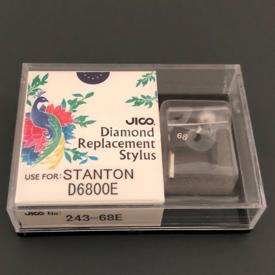 D-6800 E/EE Stylus for Stanton 681 E/EE image