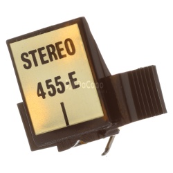 D455 stylus for Elac STS-455 (12/E). JICO - JICO Custom Shop Stylus (AE10209) - Nude elliptical - E - NEW in box with warranty. In stock and available for immediate shipping throughout Europe  			