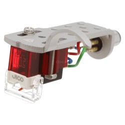 JICO Impact - Club DJ Cartridge. JICO - JICO Impact Premounted in Silver headshell  (AE10287) - Nude spherical - NEW in box with warranty. In stock and available for immediate shipping throughout Europe  			