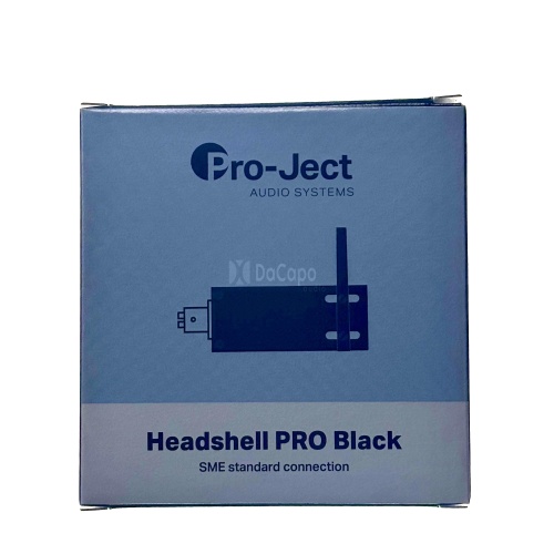 Pro-Ject Pro Headshell - Carbon/Black image