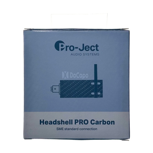 Pro-Ject Pro Headshell - Carbon/Black image