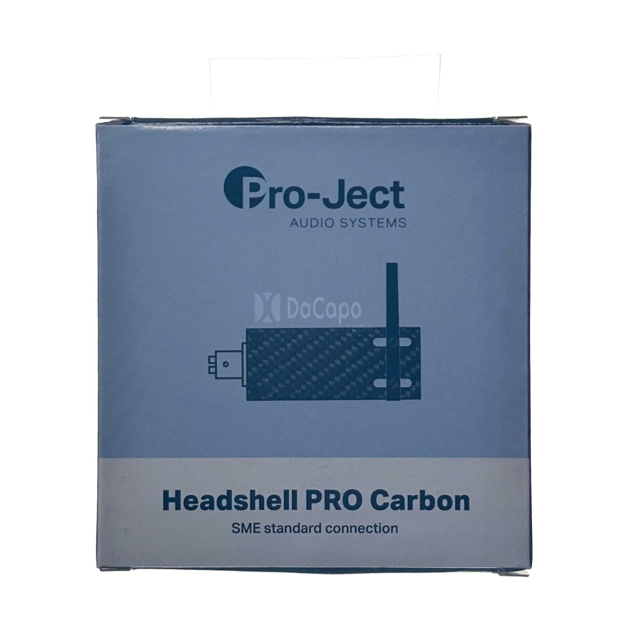 Pro-Ject Pro Headshell - Carbon/Black image