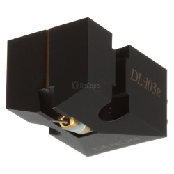 Denon DL-103 R Low Output MC Cartridge - NEW in box with warranty. In stock and available for immediate worldwide shipping  			