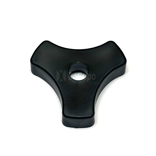 45 RPM Adaptor, Black Plastic image