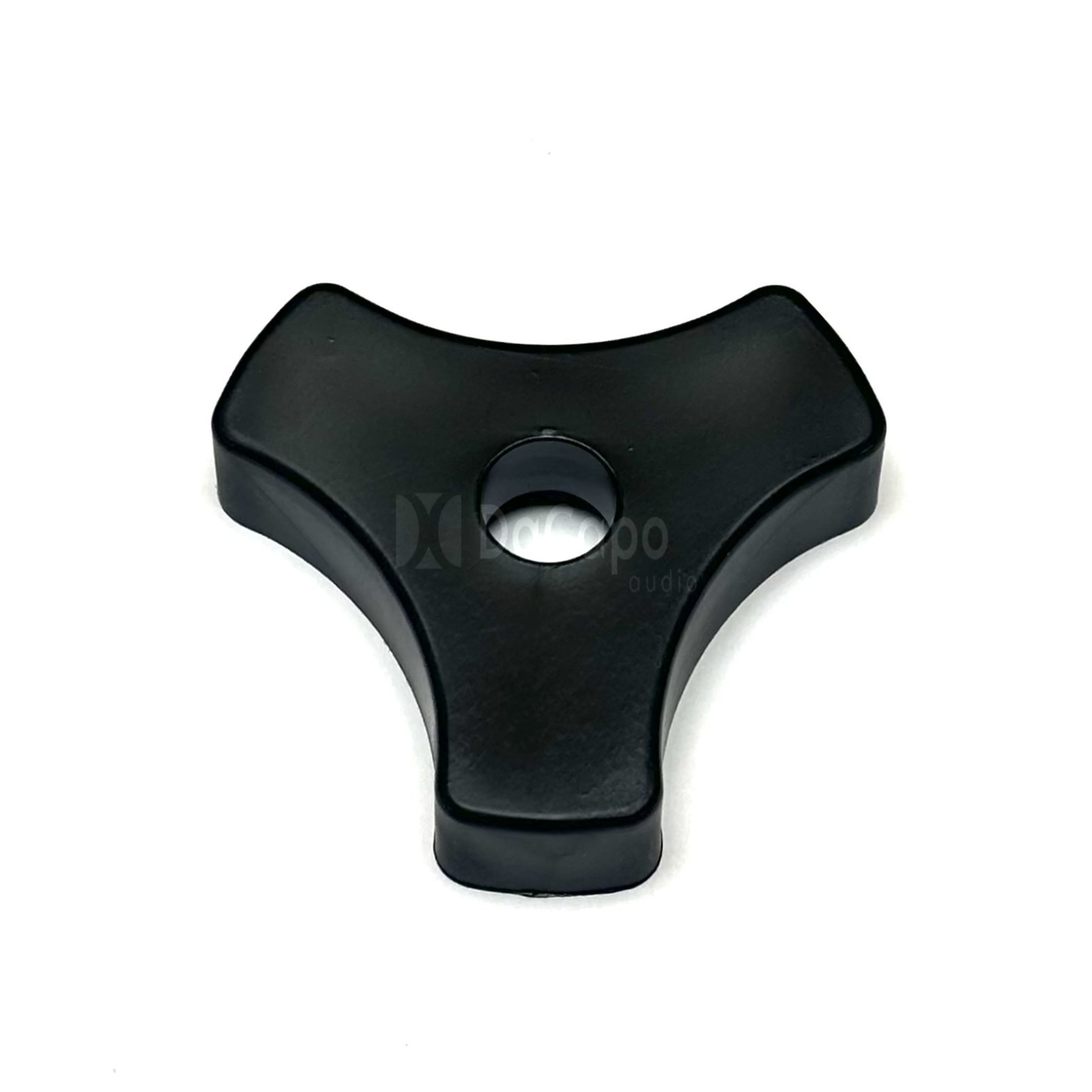 45 RPM Adaptor, Black Plastic image