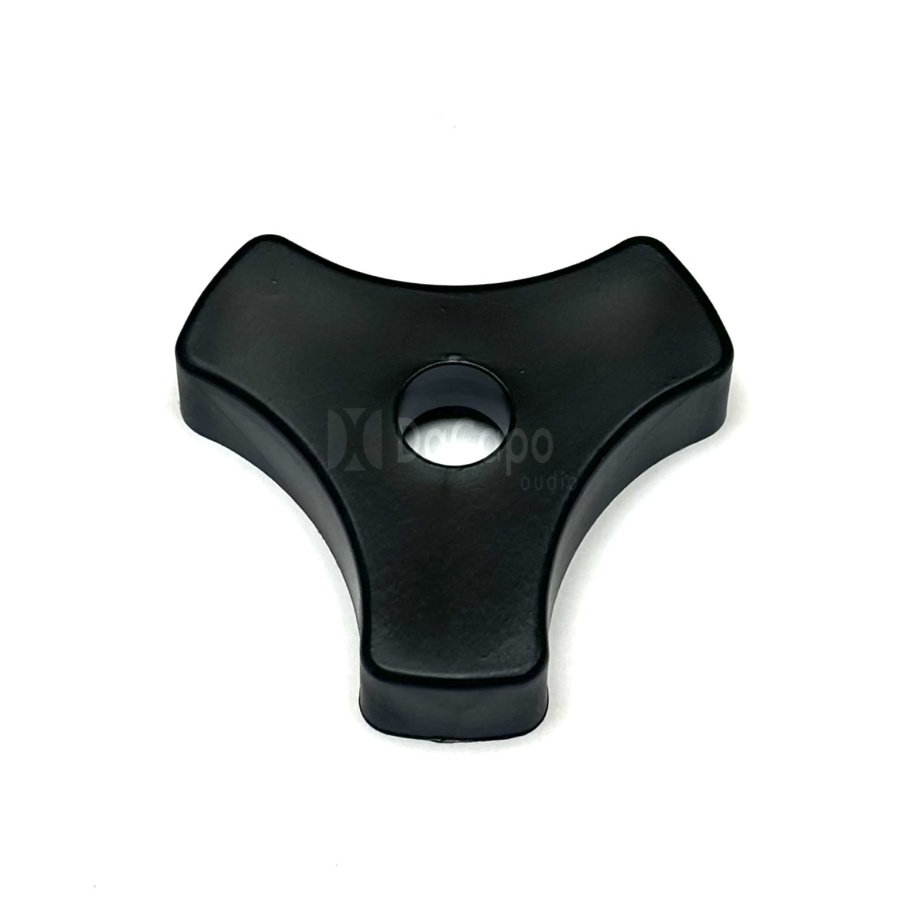 45 RPM Adaptor, Black Plastic image