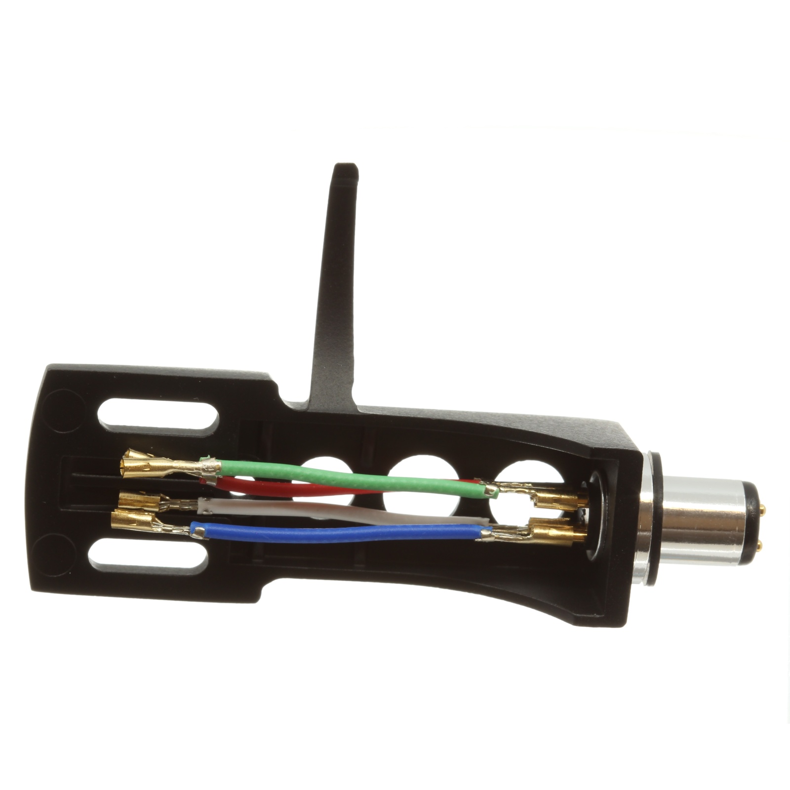 Technics Style SME Headshell Black/Silver - DaCapo Audio Shop