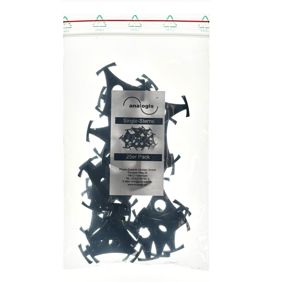 45 RPM Star Adapters 25pcs image