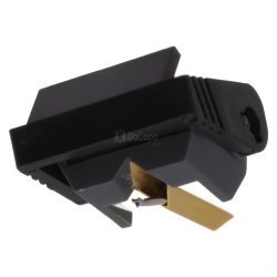 RXT4 Stylus (Realistic/Radio Shack/Shure): R9X. Analogis - Black Diamond - TF 1,0g - 1,5g - Nude elliptical - Default - NEW in box with warranty. In stock and available for immediate worldwide shipping  			