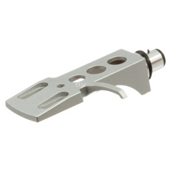 Technics Style SME Headshell. silver - NEW in box with warranty. In stock and available for immediate worldwide shipping  			