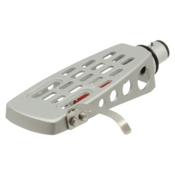 Lightweight SME Headshell. silver - NEW in box with warranty. In stock and available for immediate worldwide shipping  			