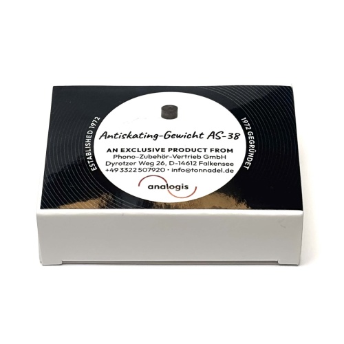 Analogis AS-38 Anti-Skating Weight image