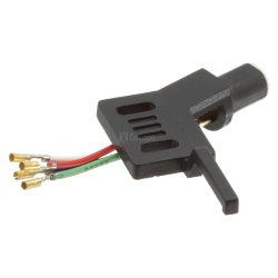 Headshell for Straight Arms, ADC Connection - NEW in box with warranty. In stock and available for immediate worldwide shipping  			