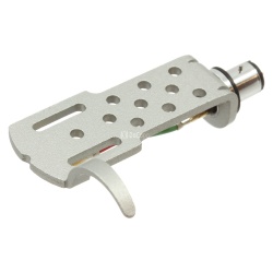 SME Headshell. silver - NEW in box with warranty. In stock and available for immediate worldwide shipping  			