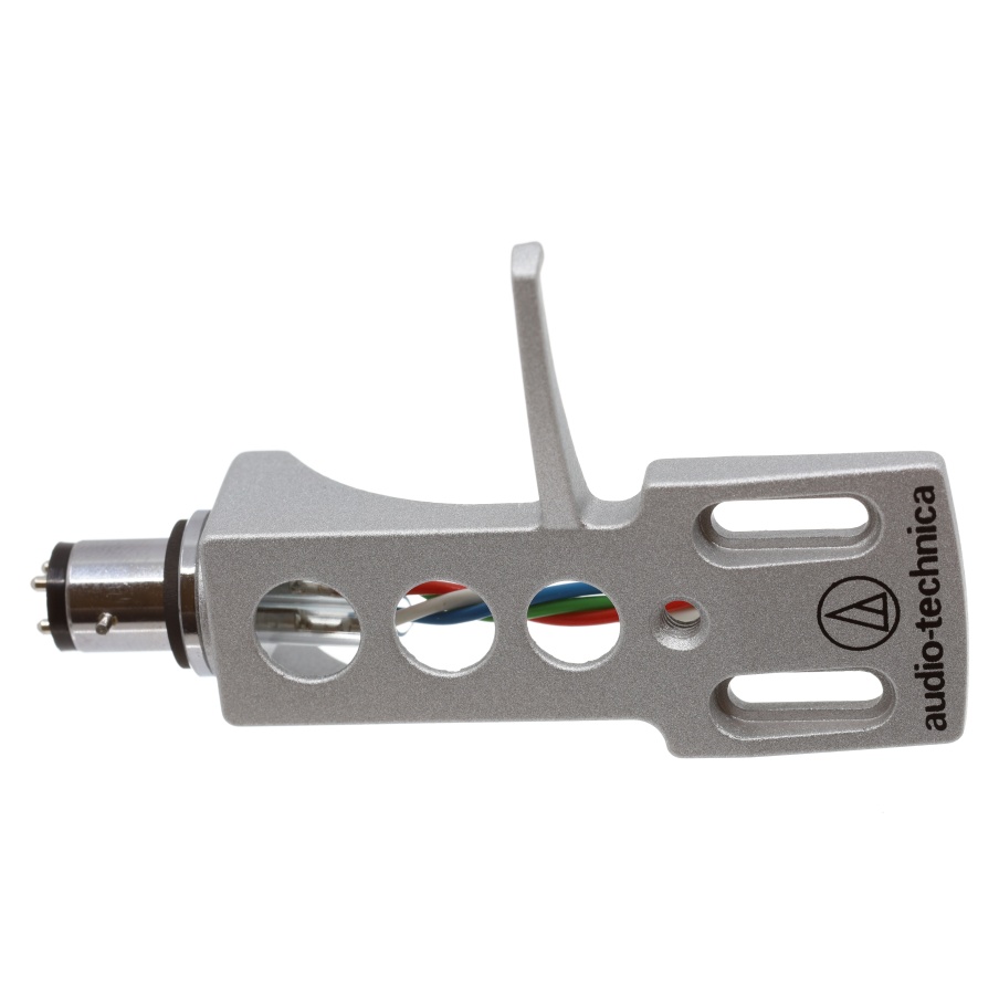 thumbnail image 2 of Audio-Technica AT-HS1 Universal Shell Head With Cables For Turntable Tonearm Mounting 2 of 11