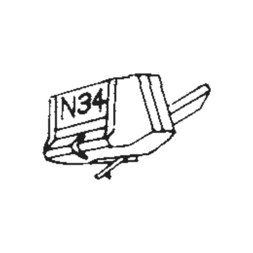 N-34 Stylus for Kenwood/Trio V-34 image