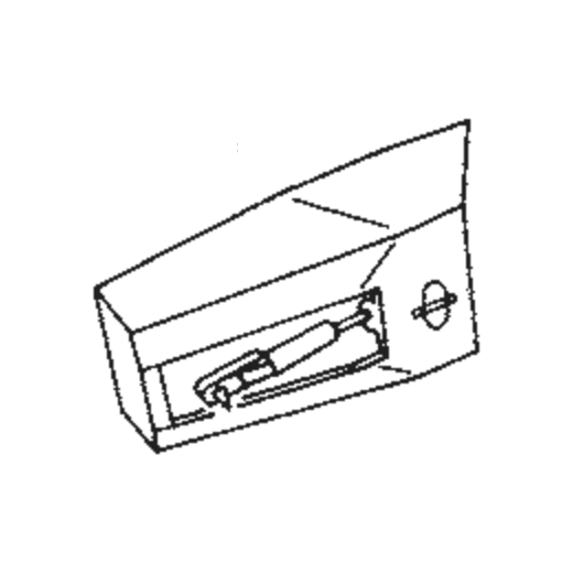Tensai MC-3750 Stylus : Brand:Tonar, Info:Aftermarket Stylus, Stylus:Spherical Diamond Mono