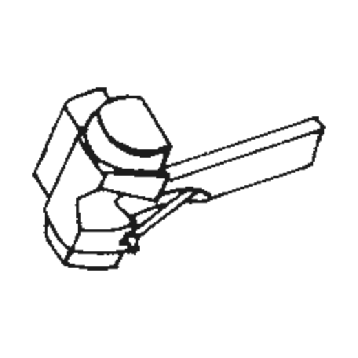 N97LT stylus for Shure M97LT image