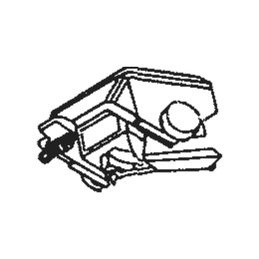 VN5xMR Styli for Shure V15VxMR (Type 5) : Brand:JICO, Info:JICO Kurogaki Nude Stylus, Stylus:Nude spherical